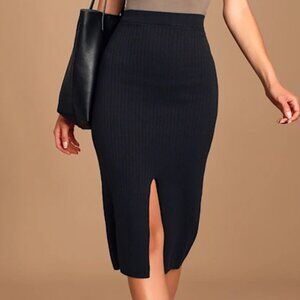 Free People Skyline Midi Skirt